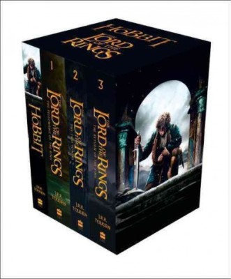 THE HOBBIT/LOTR BOX - BATTLE OF FIVE ARMIES(English, Paperback, Tolkien, J. R. R.)