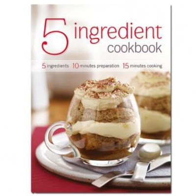 5 Ingredient Cookbook(English, Hardcover, Editors Of Reader'S Digest)