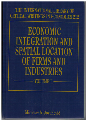 Economic Integration and Spatial Location of Firms and Industries(English, Hardcover, unknown)