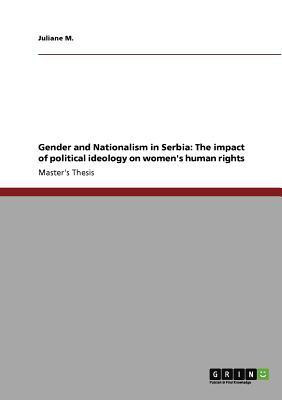 Gender and Nationalism in Serbia(English, Paperback, M Juliane)