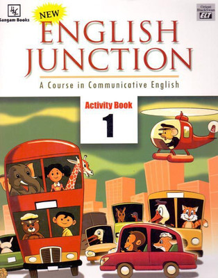 New English Junction A Course in Communicative English Activity Book - 1(English, Paperback, Shanta Rameshwar Rao)
