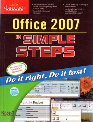 Office 2007 in Simple Steps(English, Paperback, Solutions Kogent)