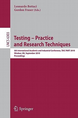 Testing: Academic and Industrial Conference - Practice and Research Techniques(English, Paperback, unknown)