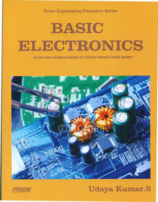 Basic Electronics 01 Edition(English, Paperback, S Uday Kumar)