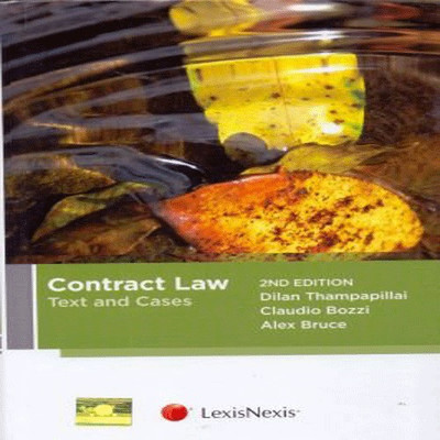 Contract Law Text and Cases(English, Hardcover, Alex Bruce, Dilan Thampapillai, Claudio Bozzi)