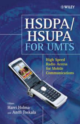 HSDPA/HSUPA for UMTS illustrated edition Edition(English, Hardcover, unknown)