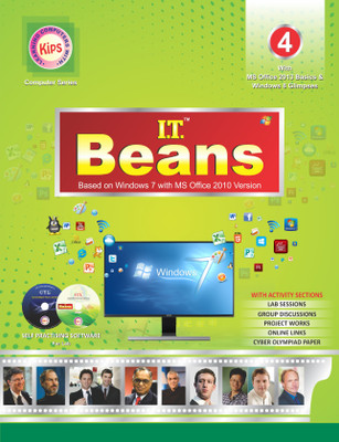 IT BEANS CLASS-4(English, Paperback, KIPS CONTENT DEVELOPMENT TEAM)