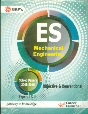 Upsc(Es) Mechanical Engg. Paper I & II Objective & Conventional Solved Paper (2005-2015) 10 Edition(English, Paperback, unknown)