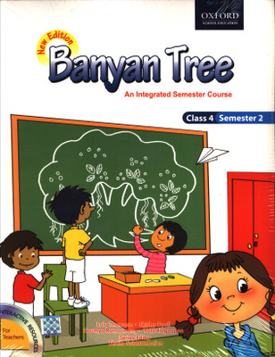 Banyan Tree  - An Integrated Semester Course (Class - 4) (Semester - 2)(English, Paperback, SHEILA SUBBRAMANIAN - SERIES EDITOR)