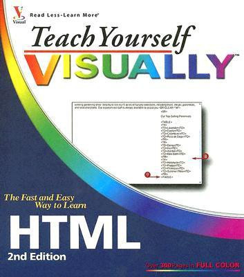 Teach Yourself Visually HTML 2 2nd  Edition(English, Paperback, Kinkoph Sherry Willard)