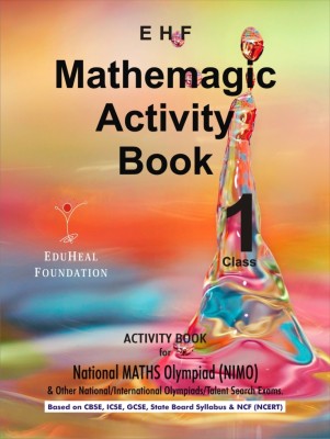 Mathemagic Activity Book Class 1(English, Paperback, Dr. Sandeep Ahlawat)