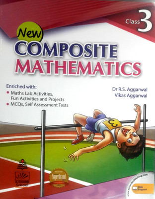 New Composite Mathematics Class 3(English, Paperback, Dr. RS Aggarwal, Vikas Aggarwal)