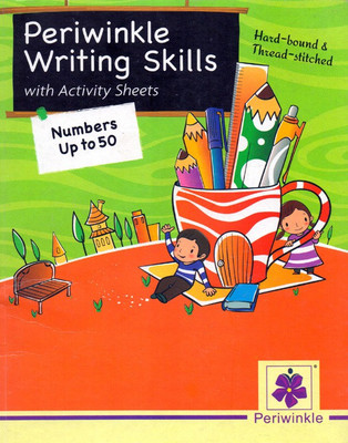 Periwinkle Writing Skills With Activity Sheets Numbers Up to 50(English, Paperback, Mrs. Richa Kumar)