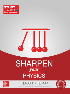 Sharpen your Physics Class 11, Term 1(English, Paperback, HT Studymate)