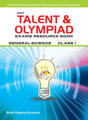 BMA'S Talent & Olympiad Exams Resource Book for Class-1(English, Paperback, Academy Brain Mapping)