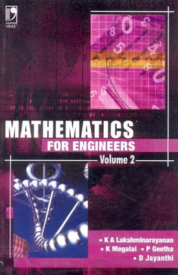 Mathematics For Engineers Vol-2 1st  Edition(English, Paperback, D Jayanthi, K A Lakshminarayanan, P Geetha, K Megalai)