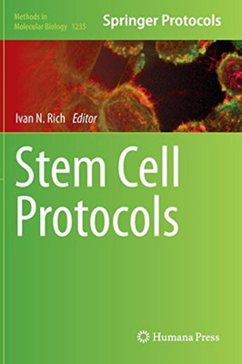 Stem Cell Protocols(English, Hardcover, unknown)