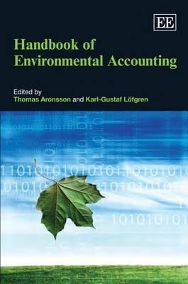 Handbook of Environmental Accounting(English, Hardcover, unknown)