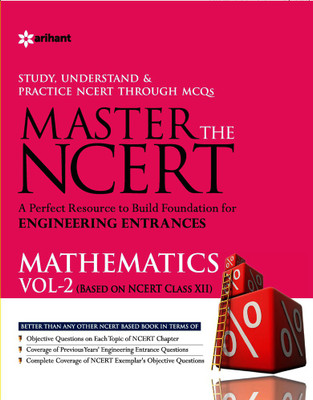 Master the NCERT: Mathematics - Vol. 2 Single Edition(English, Paperback, BL Sharma)