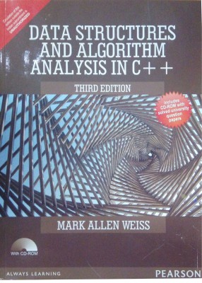 Data Structures and Algorithm Analysis in C++ - Anna University 3 Edition(English, Paperback, Weiss)