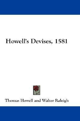 Howell's Devises, 1581(English, Paperback, Howell Thomas)