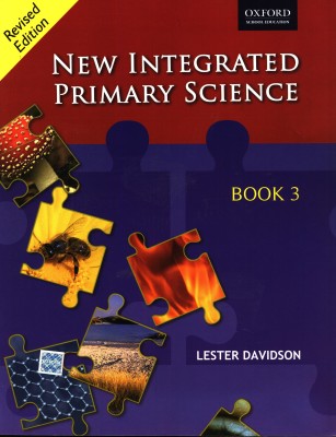 New Integrated Primary Science (Book - 3)(English, Paperback, DAVIDSON LESTER)