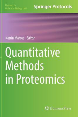 Quantitative Methods in Proteomics 2012 Edition(English, Hardcover, unknown)