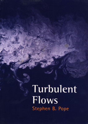 Turbulent Flows ( South Asian Edition )(English, Paperback, POPE STEPHEN B.)