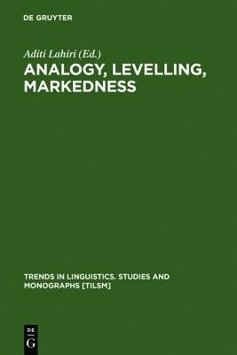 Analogy, Levelling, Markedness(English, Hardcover, unknown)