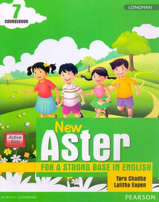 New Aster Course Book Class - 7(English, Paperback, Tara Chadha, Lalitha Eapen)