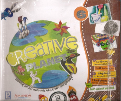 ACP6-0010-250-CREATIVE PLANET 6(English, Paperback, Laxmi)