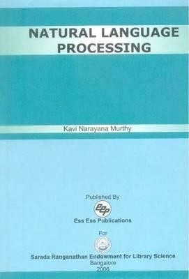 National Language Proccesing(English, Hardcover, Murthy Kavi N.)