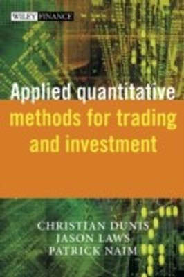 Applied Quantitative Methods for Trading and Investment Har/Com Edition(English, Hardcover, unknown)
