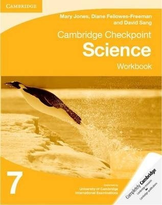Cambridge Checkpoint Science Workbook 7(English, Paperback, Jones Mary)
