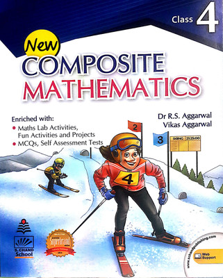 New Composite Mathematics Class 4(English, Paperback, Dr. RS Aggarwal, Vikas Aggarwal)