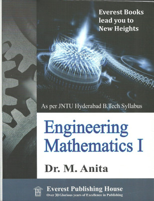 Engineering Mathematics I(English, Paperback, Dr. M. Anita)