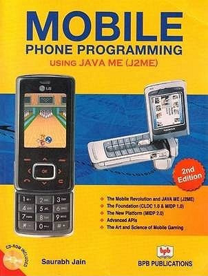 Mobile Phone Programming Using Java ME (J2ME)(English, Mixed media product, Jain Saurabh)