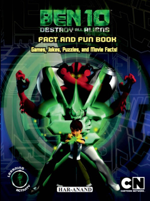 Fact & Fun Book(English, Paperback, Ben 10 Destroy All Aliens)