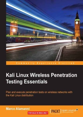 Kali Linux Wireless Penetration Testing Essentials(English, Electronic book text, Alamanni Marco)