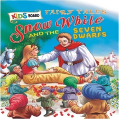 Snow White And The Seven Dwarfs(English, Paperback, Manoj Publication)