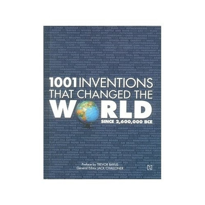 1001 Inventions That Changed The World Since 26,00,000BCE [English](English, Hardcover, Jack Challoner)