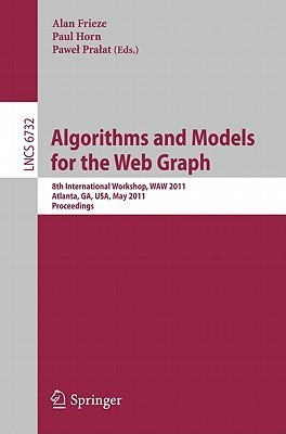 Algorithms and Models for the Web-Graph(English, Paperback, unknown)