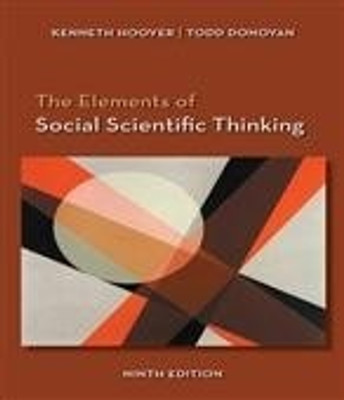 The Elements of Social Scientific Thinking(English, Paperback, Hoover Kenneth)