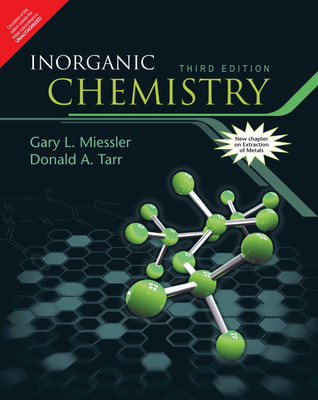 Inorganic Chemistry 3rd Edition(English, Paperback, Donald A. Tarr, Gary Miessler)
