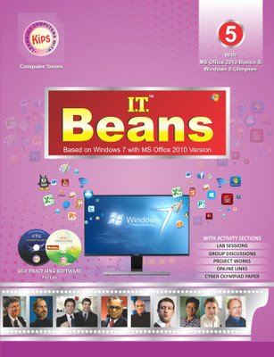IT BEANS CLASS-5(English, Paperback, KIPS CONTENT DEVELOPMENT TEAM)