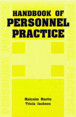 Handbook of Personnel Practice(English, Hardcover, Martin Malcolm)