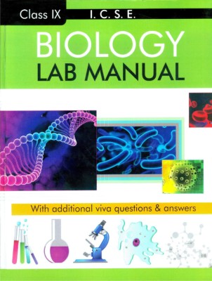 ICSE Biology Lab Manual Cl 9