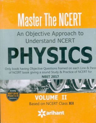 Master the NCERT - Physics: Vol. II Single Edition(English, Paperback, Dr. Satyam Kumar)