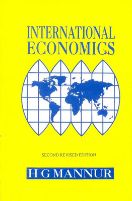 International Economics(English, Paperback, Mannur H.G.)