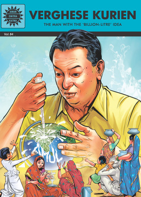 Verghese Kurien  - The Man with the 'Billion Litre' Idea (Volume 845)(English, Paperback, Chacko Nimmy)